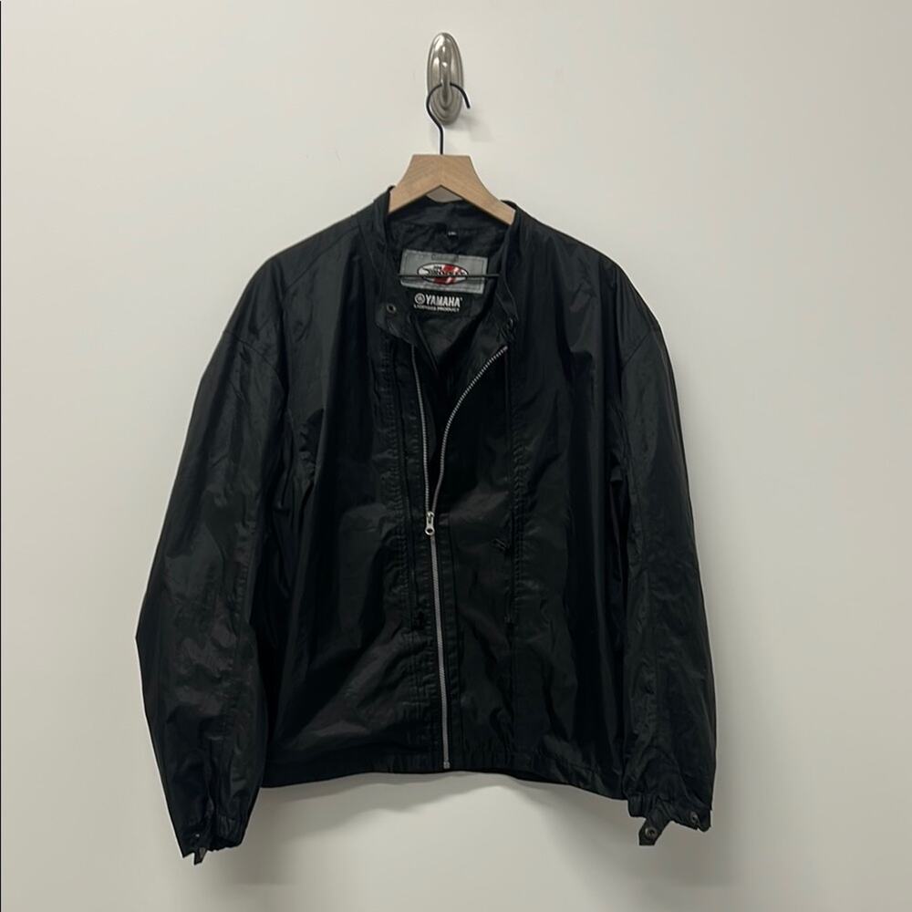 Joe‎ Rocket Yamaha Black Motorcycle Water Proof Jacket Women's Size 2XL